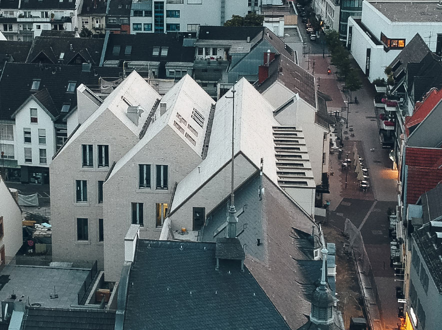 Luftbild Rathaus Steinweg