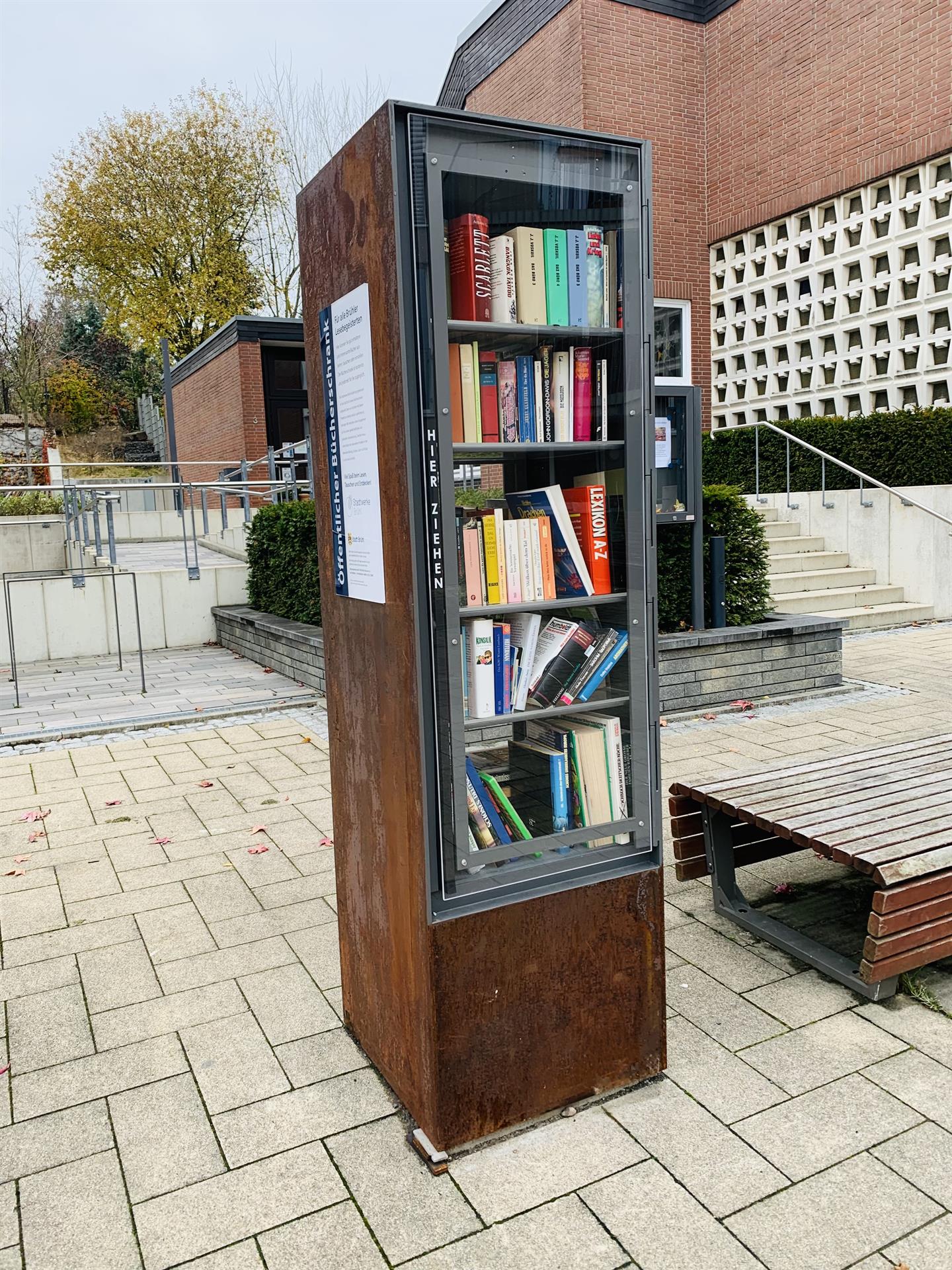 Bücherentleihschrank_Brühl-Vochem (c) Stadt Brühl