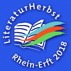 Literaturherbst Logo des Rhein-Erft-Kreises 2018