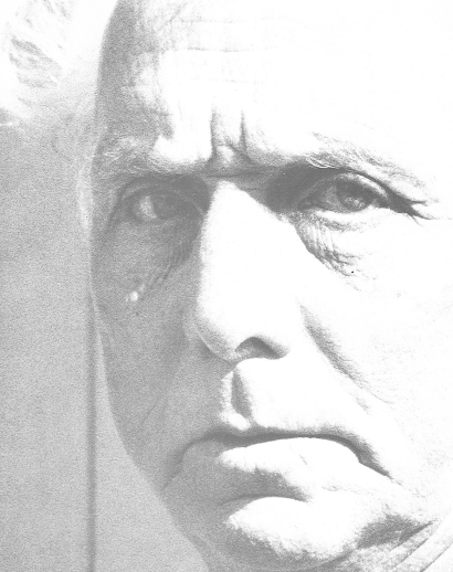 Max Ernst, fotografiert von Helmut Hahn