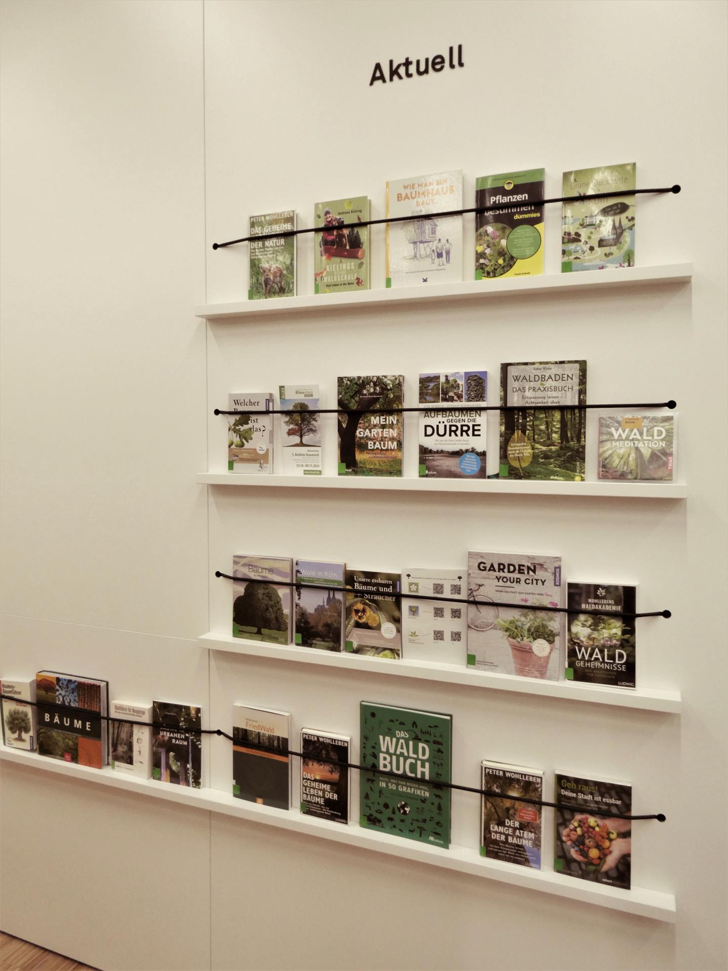 Medienausstellung, StadtBibliothek Brühl