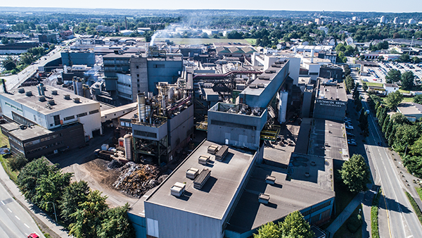 Eisenwerk Brühl, Außenaufnahme