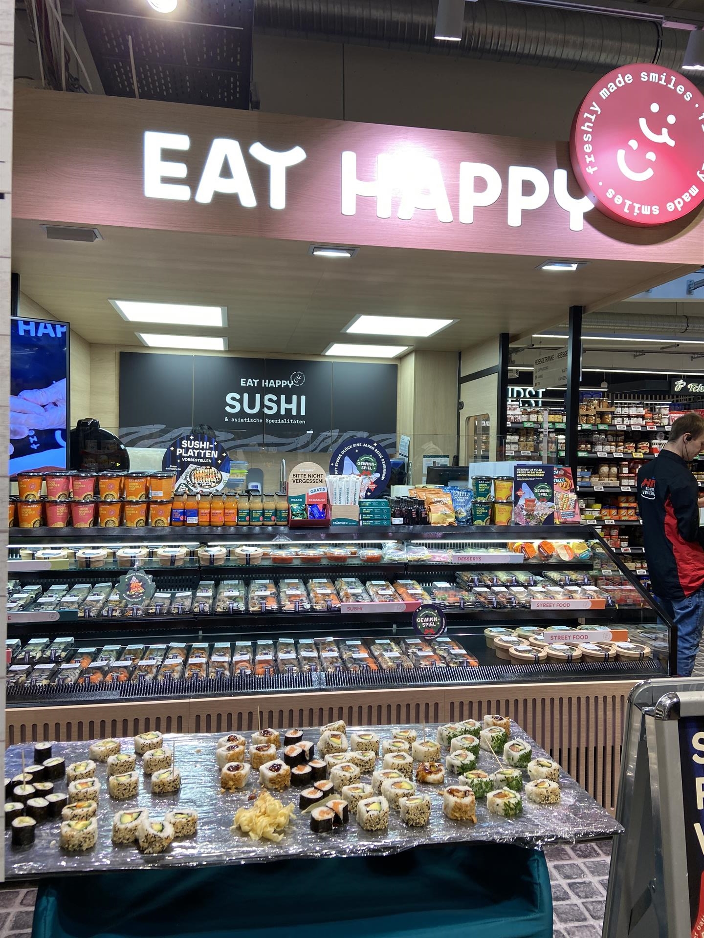 Sushi-Shop im HIT