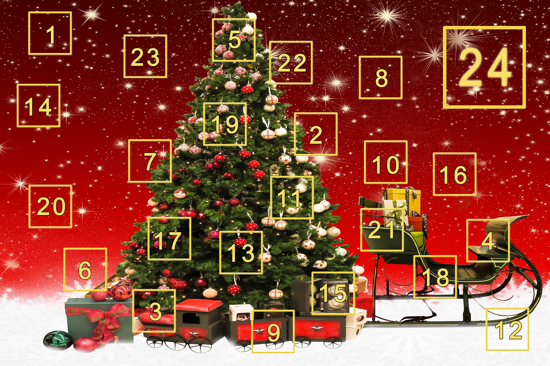 Musikalischer Adventskalender KuMs Copyright garten-gg auf Pixabay