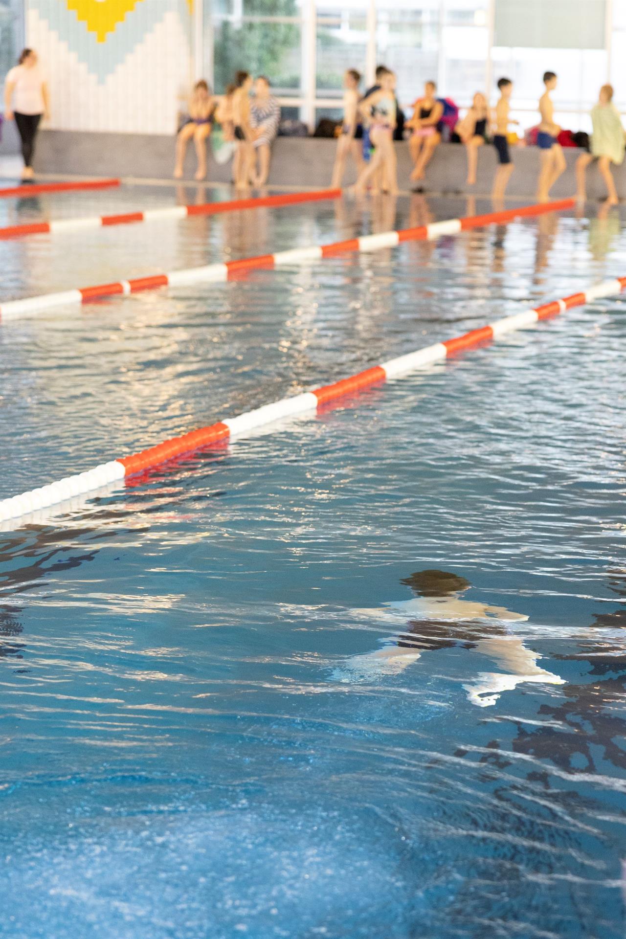 Schwimmunterricht an Brühler Grundschulen