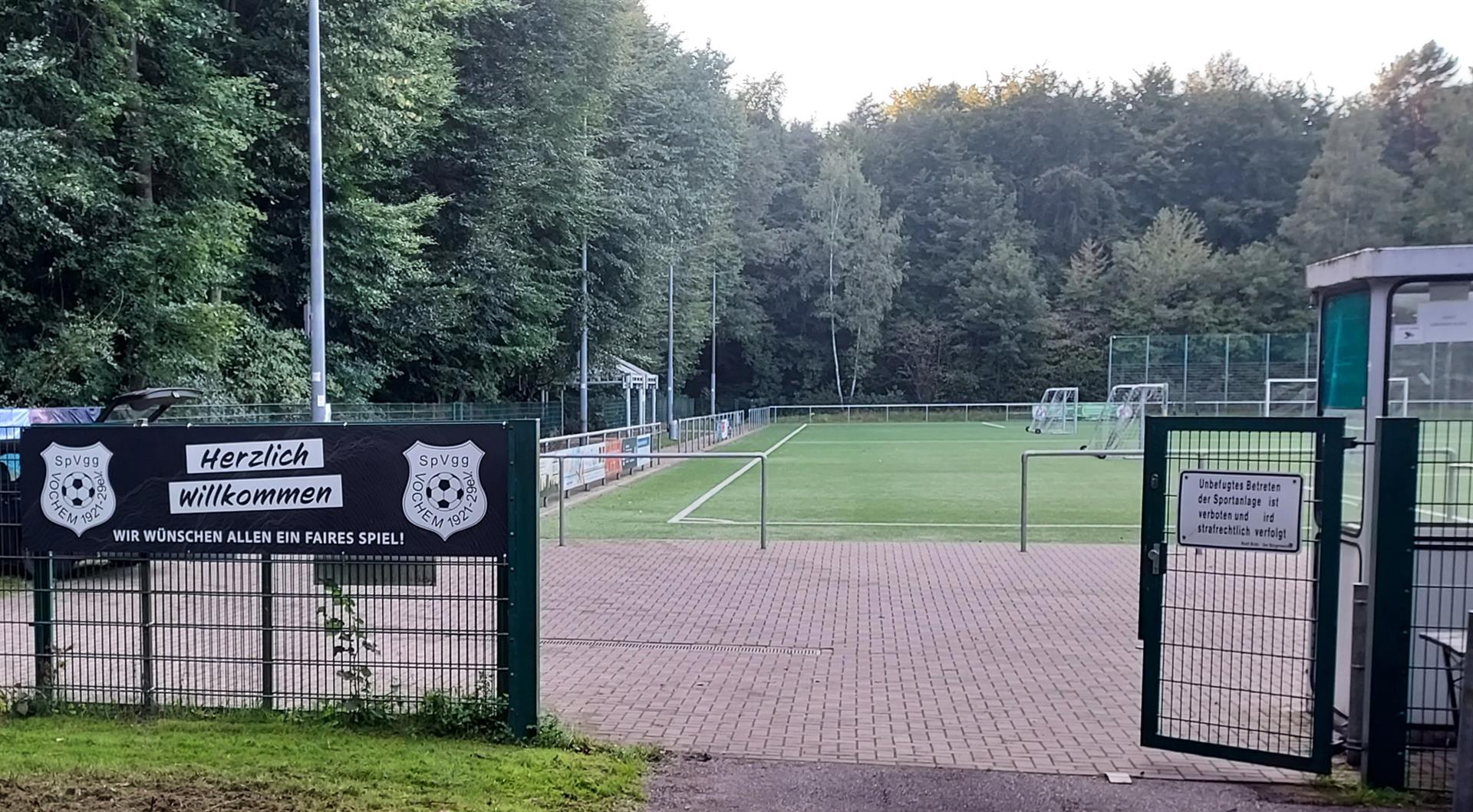 Sportplatz der Spielvereinigung Vochem e.V. 