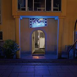 Eingang ZOOM-Kino © Thorsten Kleinschmidt